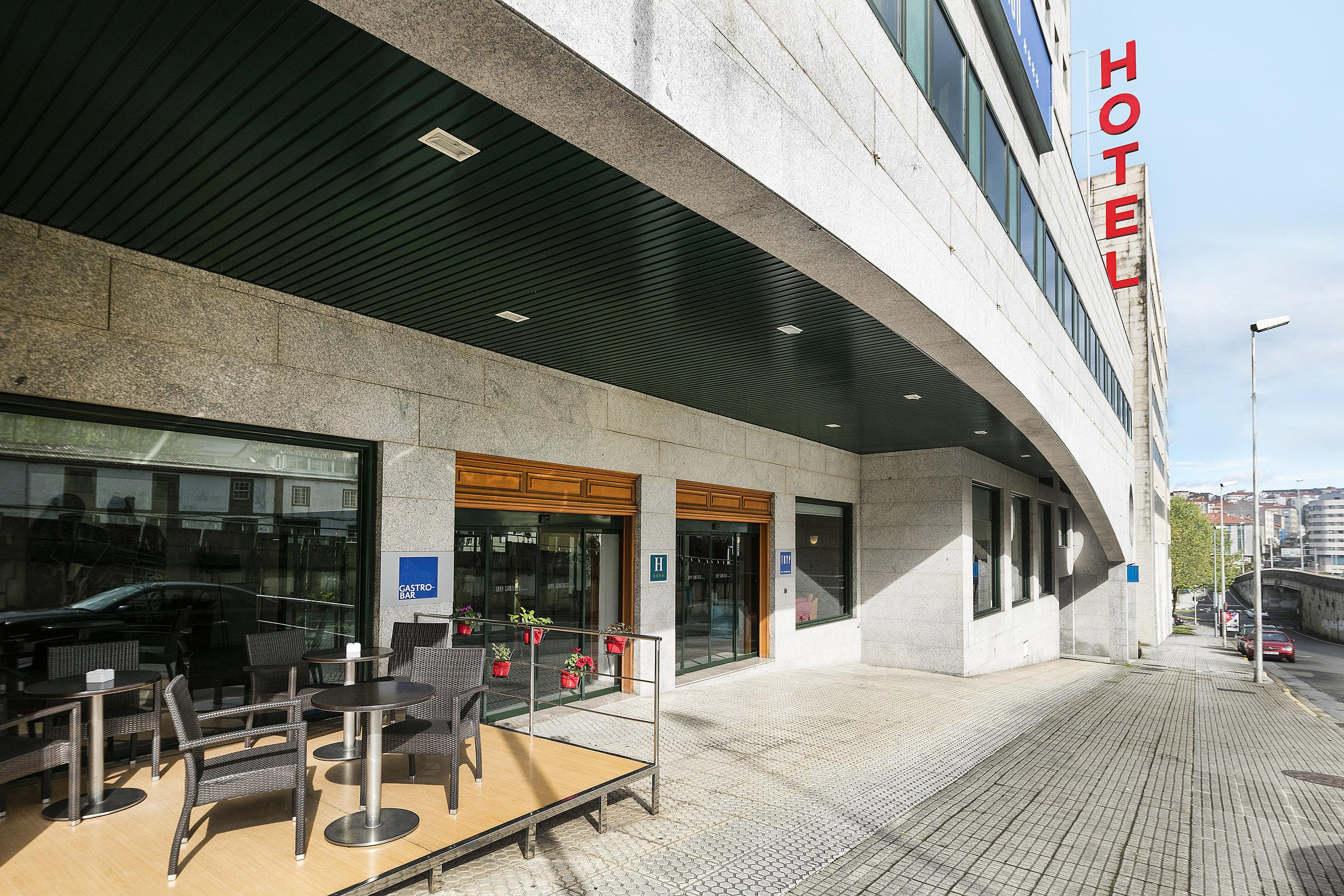 Hotel Santiago Plaza Affiliated By Melia Santiago de Compostela Exterior photo
