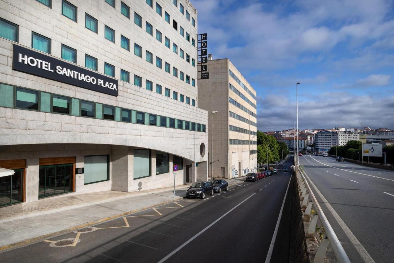 Hotel Santiago Plaza Affiliated By Melia Santiago de Compostela Exterior photo